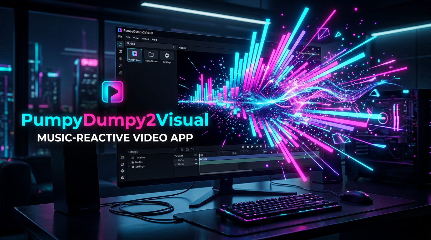 Beat Sync Visualizer — Automatic Beat Detection Music Video Maker ...
